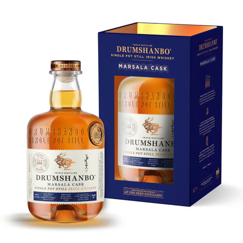 Drumshanbo Drumshanbo Marsala Cask Irish Whiskey 70cl