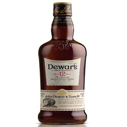 Dewar's Dewar's 12 Year Old Scotch Whisky 1L