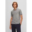 Boss Mens Polo Silver Pallas