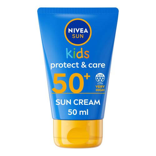 Nivea Sun Kids Protect & Care Sun Cream To Go SPF50+ 50ml