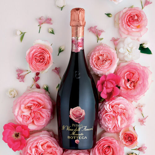 Distileria Bottega Petalo Moscato Il Vino dell'Amore Sparkling Wine 75cl