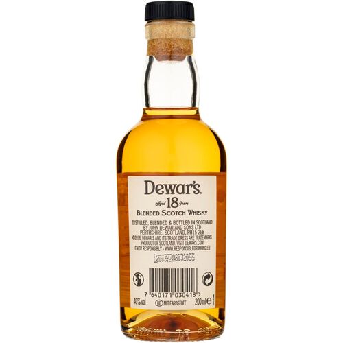 Dewar's Dewar's 18 Year Old Founders Reserve Scotch Whisky 20cl