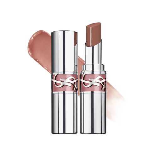 YSL Loveshine Wet Shine Lipstick 201 Rosewood Blush