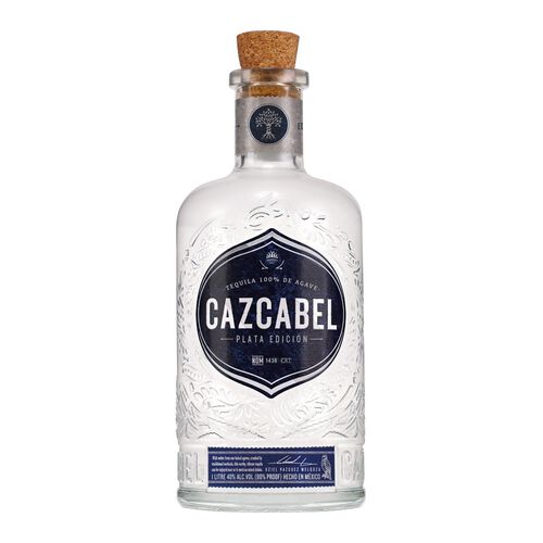 Cazcabel  Cazcabel Blanco Tequila 1L