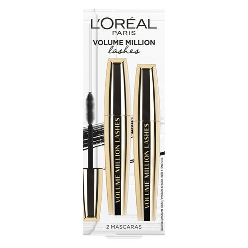 L'Oreal Paris Mascara Volume Million Lashes Classic Black Duo