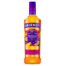 Smirnoff Smirnoff Mango & Passion fruit Twist Flavoured Vodka 1L