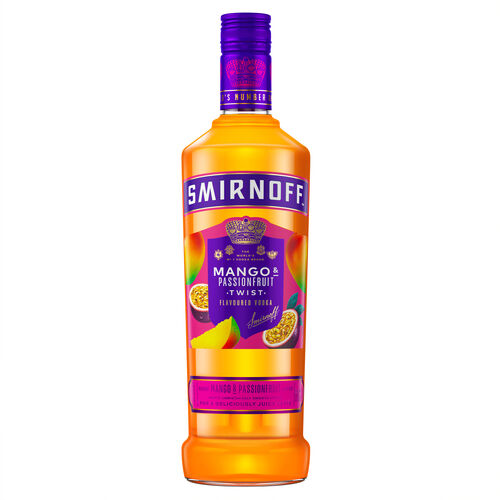 Smirnoff Smirnoff Mango & Passion fruit Twist Flavoured Vodka 1L