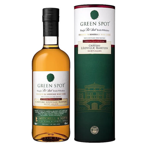 Green Spot Chateau Leoville Barton Irish Whiskey 70cl