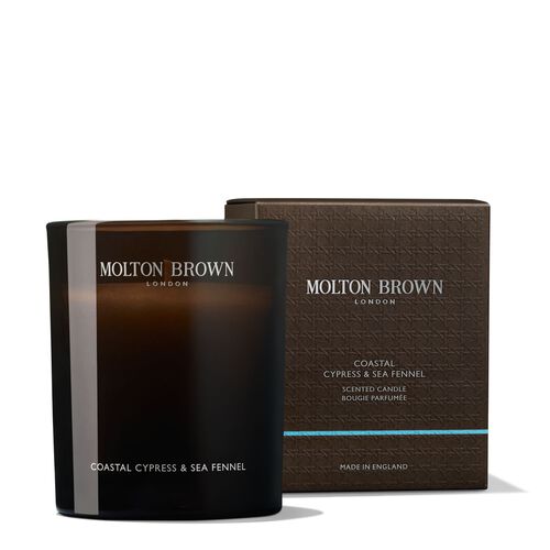 Molton  Brown Coastal Cypress & Sea Fennel Signature Candle 190ml