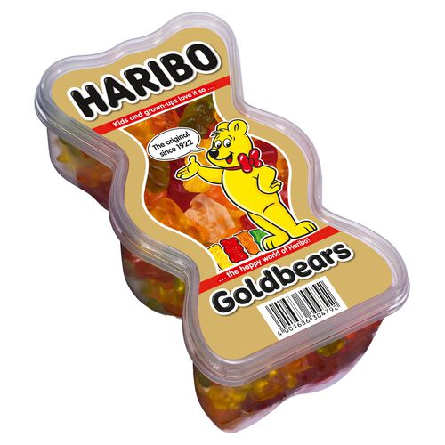 Haribo Goldbear Shape Box  450g