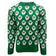 Traditional Craft Adults Green Sheep Knit Jumper XL