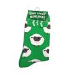 Traditional Craft Kids Green Sheep Kids Socks 0-3