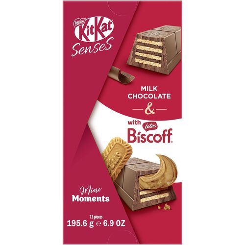 Nestle Kit Kat Senses Lotus & Milk 195.6g