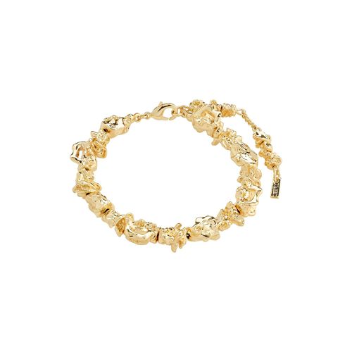 Pilgrim Act Recycled Bracelet Gold Plated Act