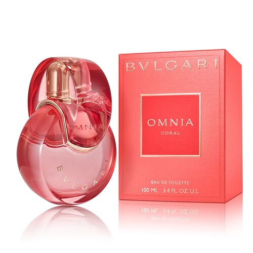 Bvlgari Omnia Coral Eau De Toilette  100ml