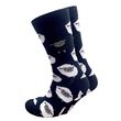 Traditional Craft Adults Sheep Socks Navy