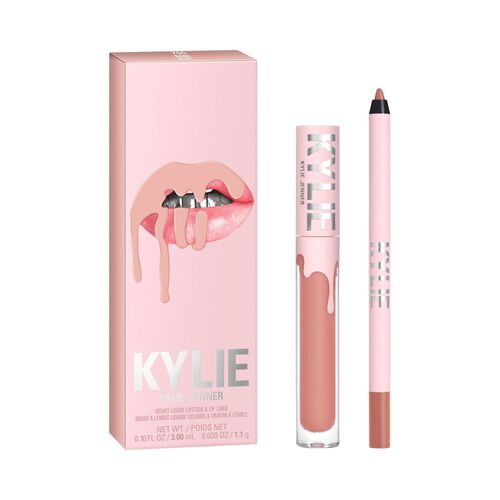 Kylie Kylie Cosmetics Velvet Lip Kit 700 Bare