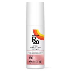 P20 P20 Sun Protection Hyperpigmentation Defense Face SPF50+ 50g