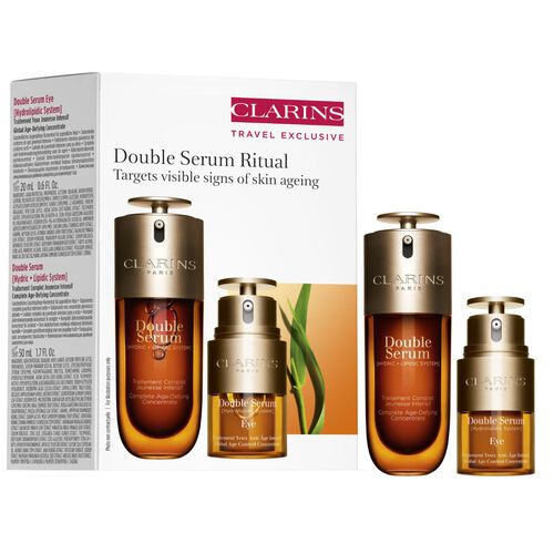 Clarins Double Serum Ritual Set