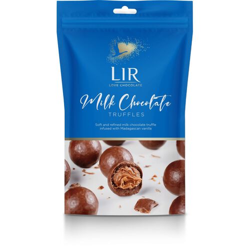 Lir Milk Chocolate Truffles Pouch 102g