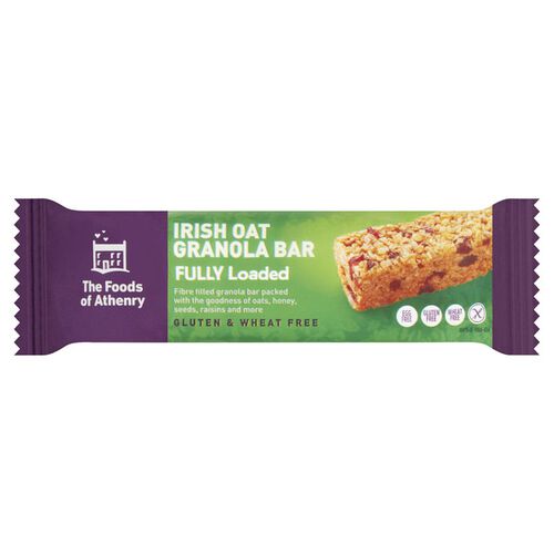 Foods of Athenry Irish Oat Granola Bar - Fully Loaded