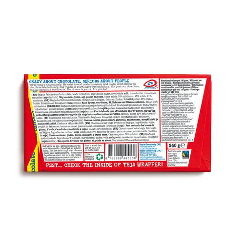 Tony's Chocolonely Milk 240g