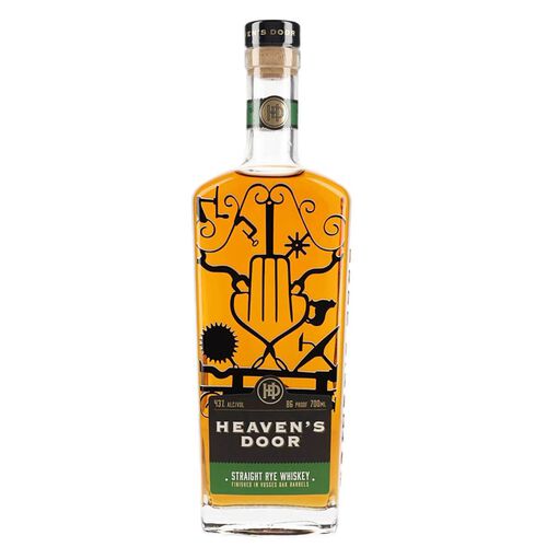 Heavens Door Heavens Door Straight Rye Whiskey 70cl