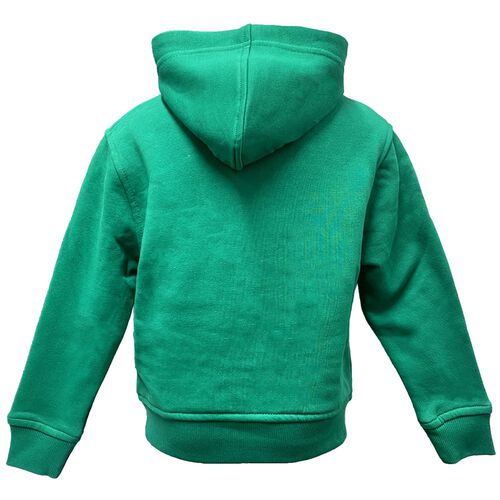 Irish Memories Green Ireland Shamrock Kids Hoodie 9-10 Years