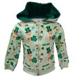 Traditional Craft Kids Leprechaun Full Zip Hoodie  1-2 Years