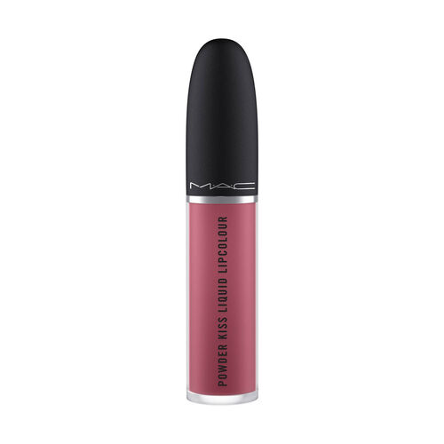 MAC Powder Kiss Liquid Lipcolour More The Mehr-ier