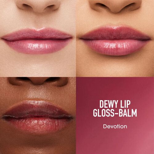 bareMinerals Dewy Lip Gloss-Balm Devotion