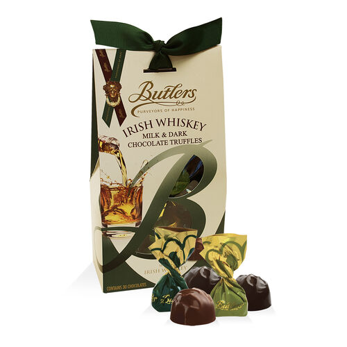 Butlers Irish Whiskey Chocolate Truffles 300g