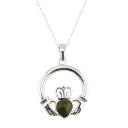 The Connemara Claddagh Pendant