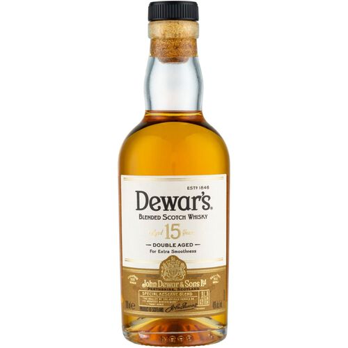 Dewar's Dewar's 15 Year Old Blended Scotch Whiskey 20cl