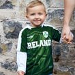 Irish Memories Kids Bottle Green Shamrock Performance Top 6-12 Months