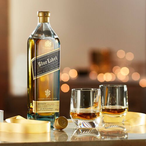 Johnnie Walker Blue Label Blended Scotch Whisky  1L