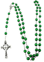 Irish Memories Irish Rosary Beads One Size