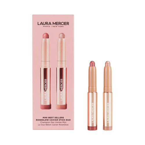 Laura Mercier Roseglow Caviar Stick Duo Minis