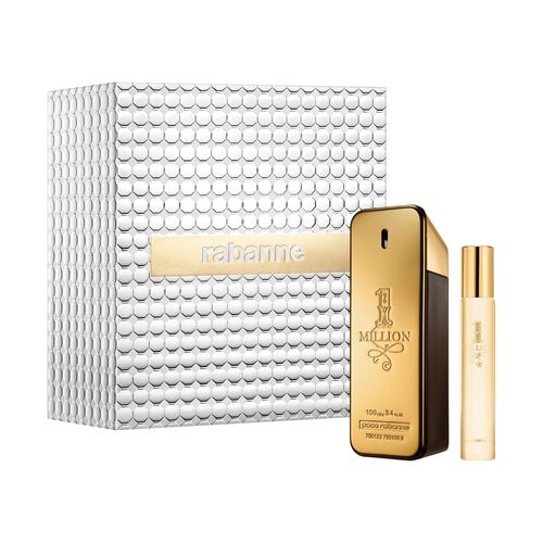 Paco Rabanne 1 Million Eau De Parfum and Megaspritzer set 100ml & 20ml