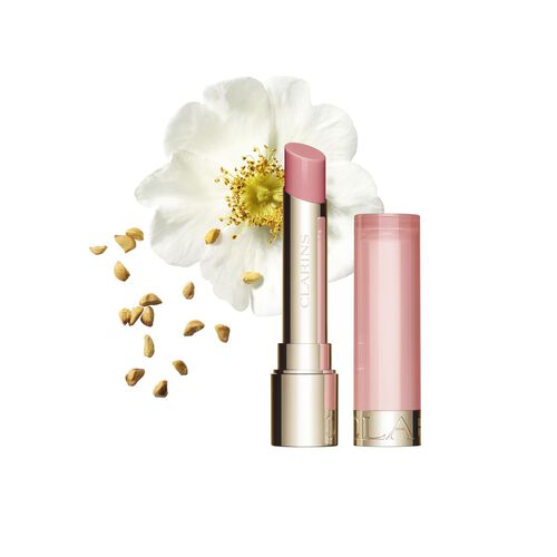 Clarins Lip Oil Comfort Balm 01 Pale Pink