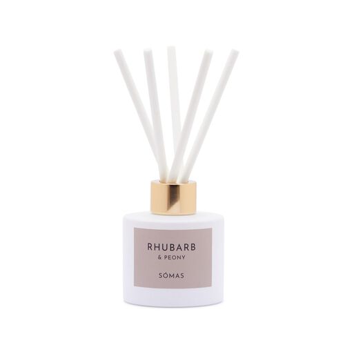 Somas Studio Limited Rhubarb & Peony Reed Diffuser 100ml