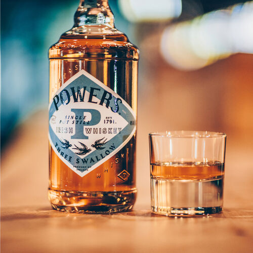 Powers Irish Whiskey Three Swallow 70cl