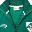 Irish Memories Retro Ireland Shamrock Crest 1/4 Zip Top XXL