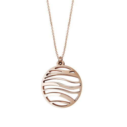 Newbridge Rose Gold Plated Orca Pendant