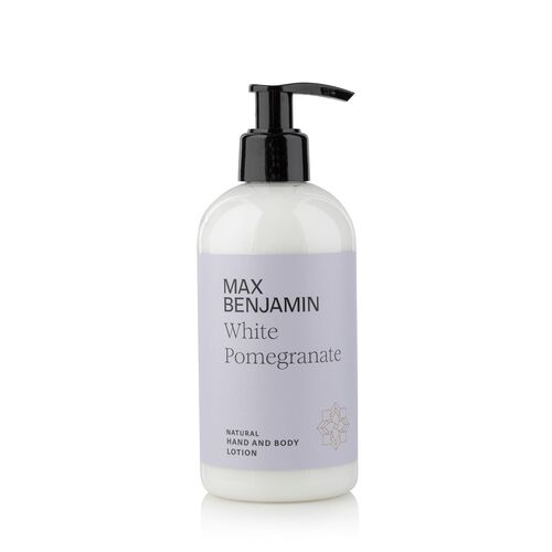 Max Benjamin White Pomegranate Hand & Body Lotion  300ml