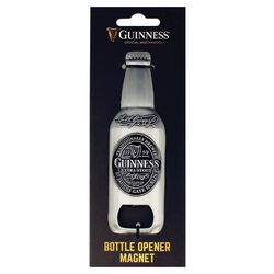 Guinness 3D Bottle Shape Bottle Opener