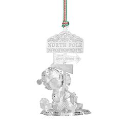 Newbridge Elf North Pole Christmas Tree Decoration