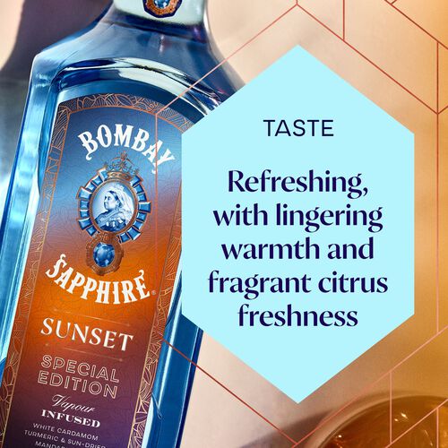 Bombay Sapphire Bombay Sapphire Sunset Limited Edition 1L