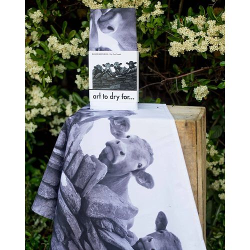 Kelly Hood Blood Brothers Tea Towel