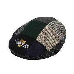 Guinness Guinness Multi Colour Flat Cap